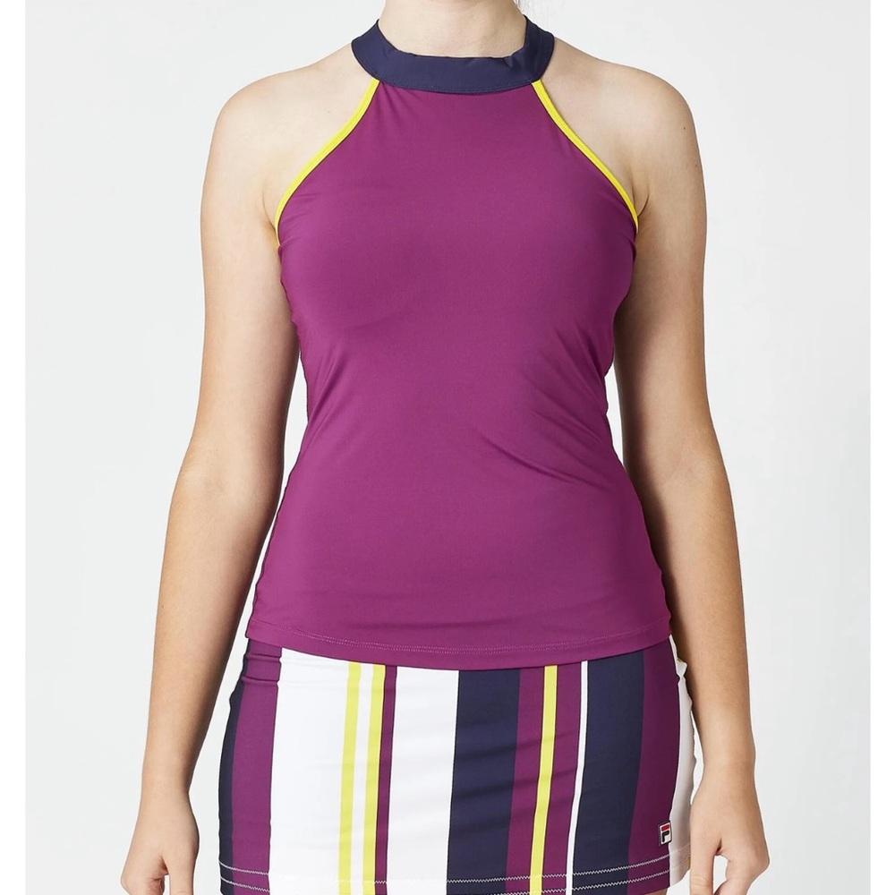 Fila Women's Fall Heritage Printed Tank
